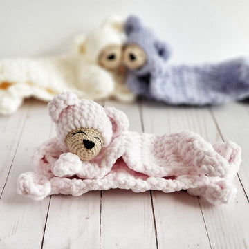 The Cute & Cuddly bear lovey