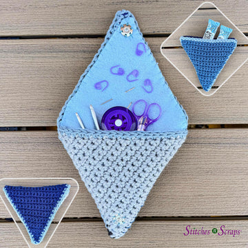 Triangle Pouch