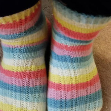 Drifting Stripes
