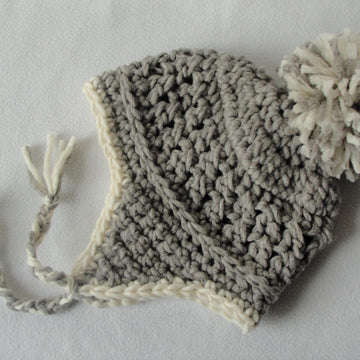 Husky Ear Flap Beanie