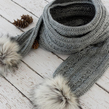 November Twilight Scarf