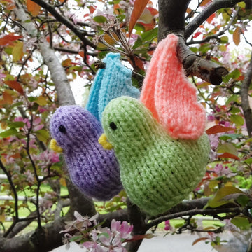 Flying Springtime Birds - Creme Egg Covers
