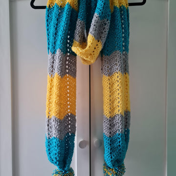 Zig a Zig ah scarf