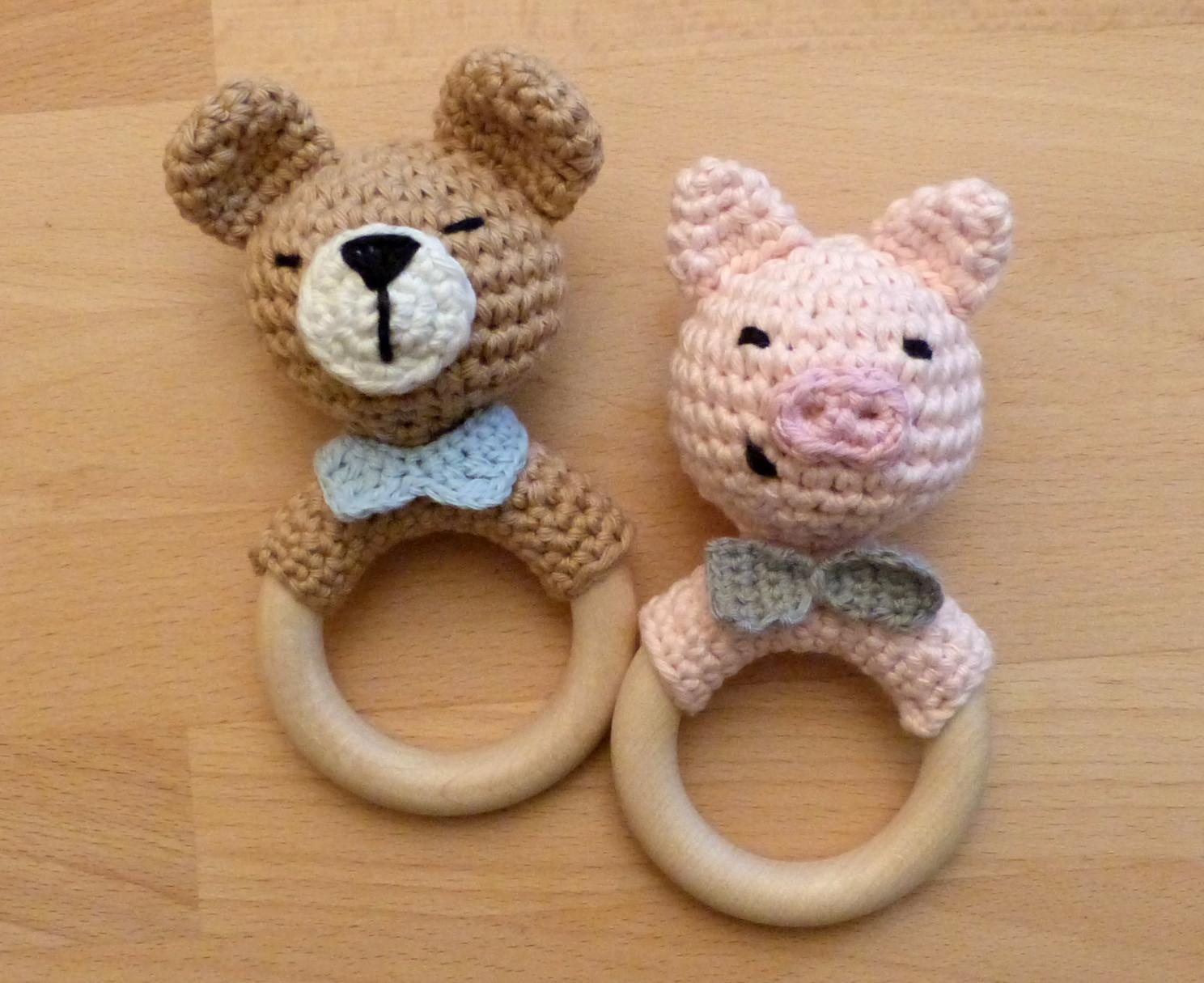 Animal gripping ring