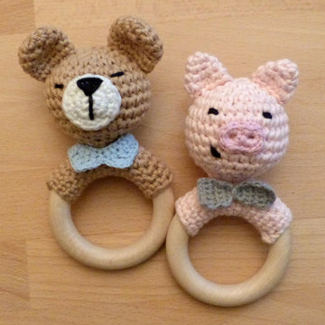 Animal gripping ring