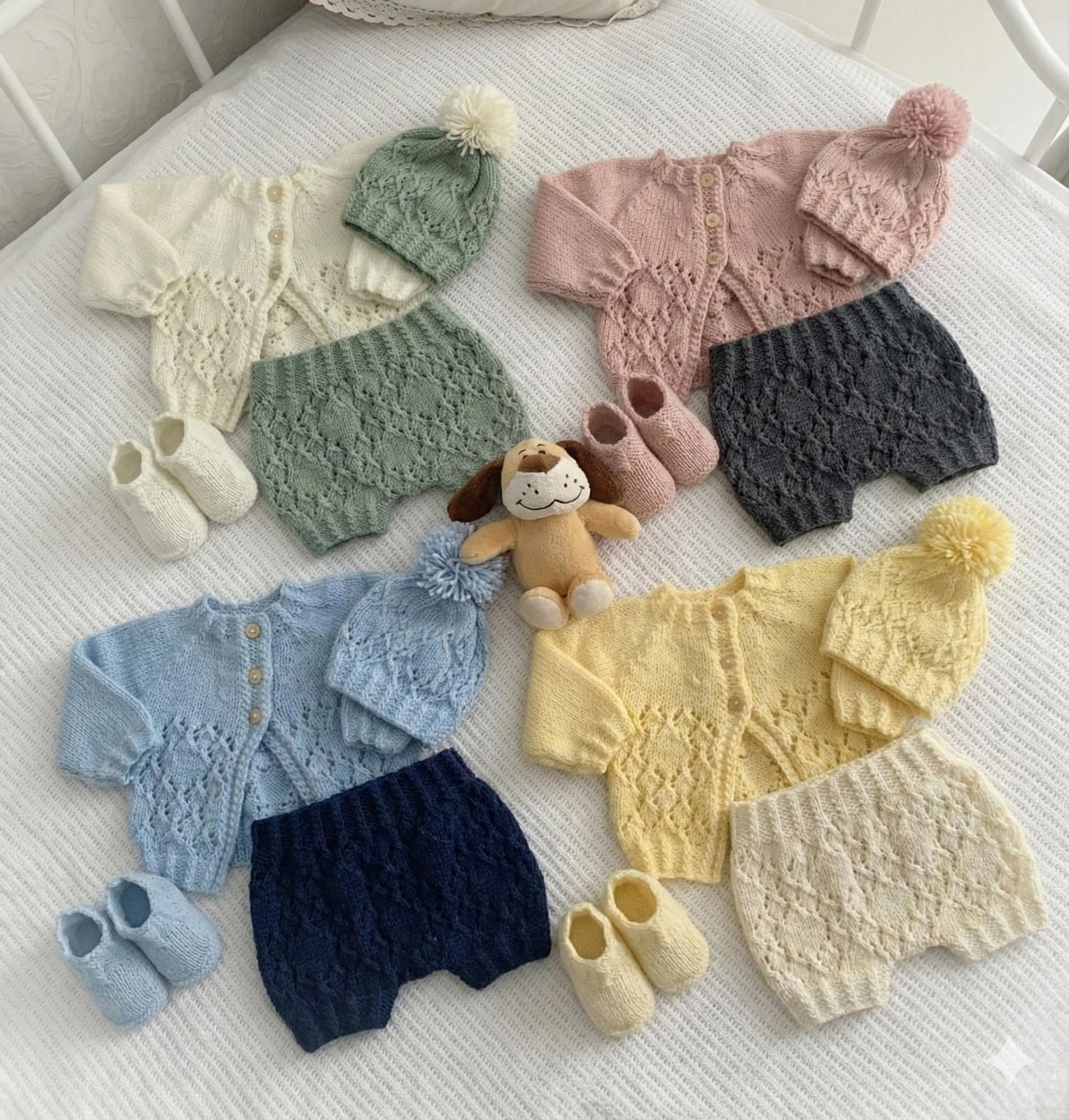 "Aster" Cardigan set
