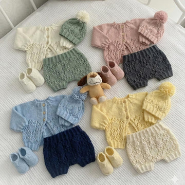 "Aster" Cardigan set