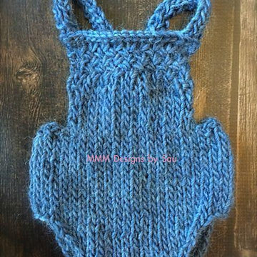#133 Alex weave romper