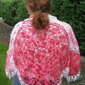 Freeform Doily Wrap