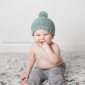 Pom Pom Hat