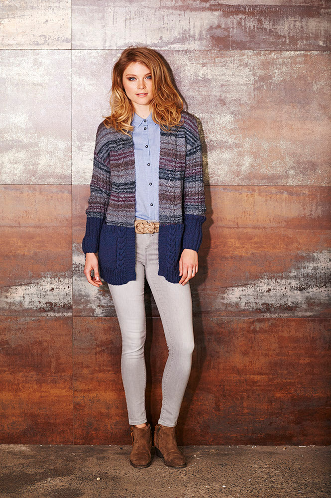 Jacket and Waistcoat in Stylecraft Life Vintage Look and DK - 9316 - Leaflet