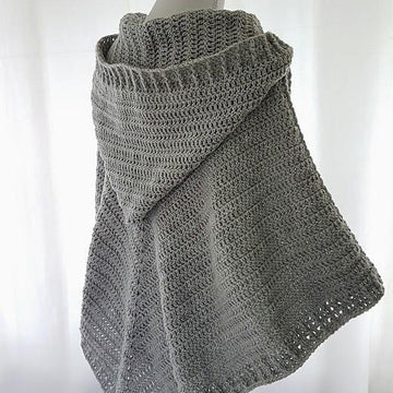 Hooded Poncho