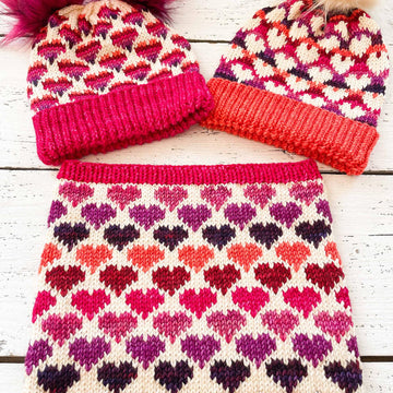 Heart to Heart Cowl