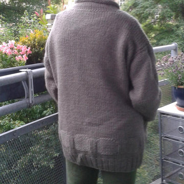 RAVANUSA, chunky woollen sweater