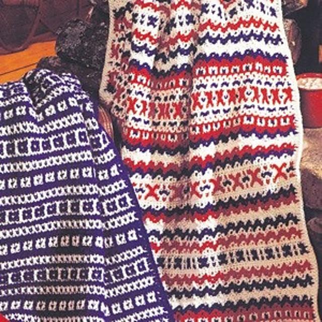 Norwegian Afghan Pair