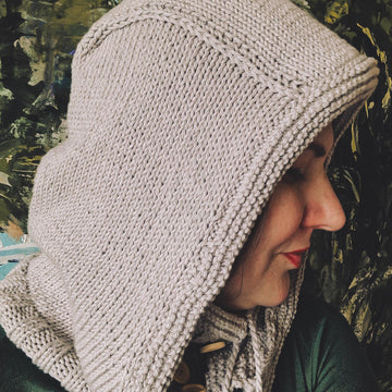 Haven Hood Knitting Pattern