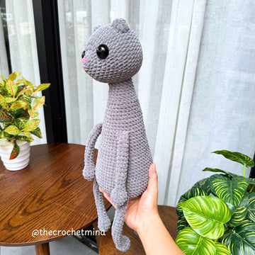 Floppy Cat Crochet