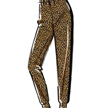 McCall's Misses' Lounge Pants, Top and Hoodie M8351 - Sewing Pattern