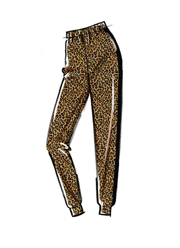 McCall's Misses' Lounge Pants, Top and Hoodie M8351 - Sewing Pattern