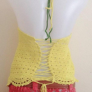 Shine summer V-Neck top