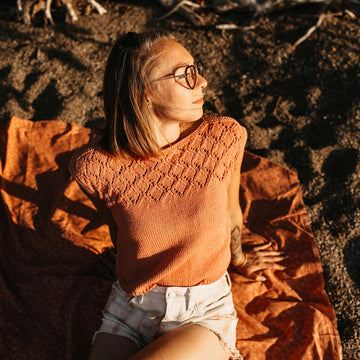 Diamond Lace Crop