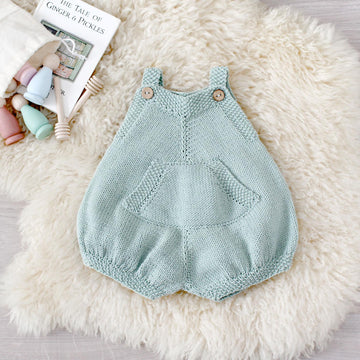 Pickles Knitted Romper - 3 sizes