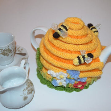 Bee Hive Tea Cosy