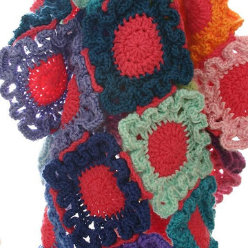 Doodle Dots Blanket