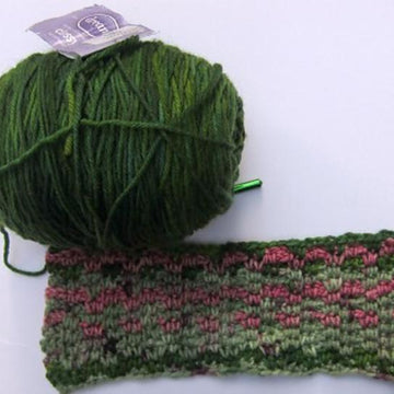 Crochet Temperature Scarf