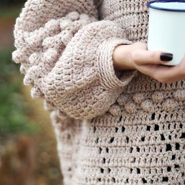 Diamonds and Bobbles Jumper