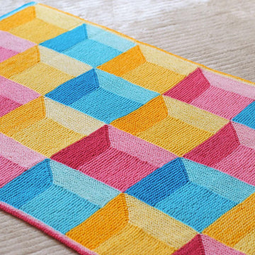 Attic Windows Baby Blanket