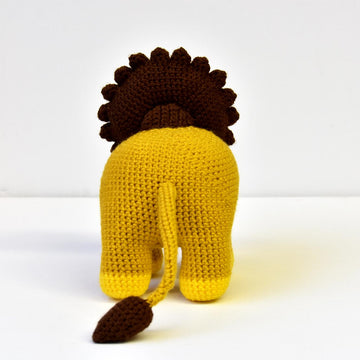 Lion Amigurumi