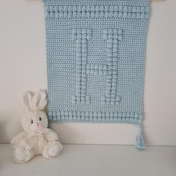 Letter H Wallhanging