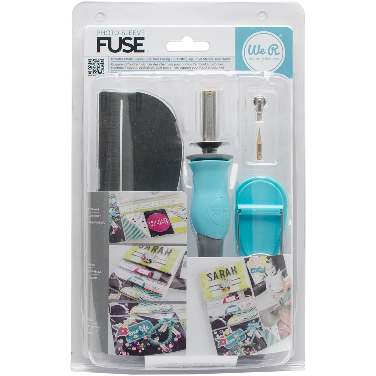 We R Memory Keepers We R Fuse Photo Sleeve Tool (U.S. Version) - North America, 110v