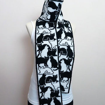 Herding Cats Scarf