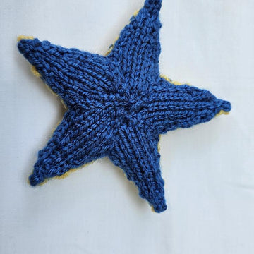 Knitted Star