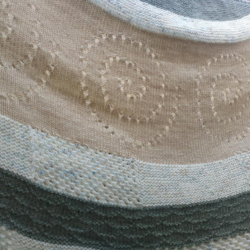 Ancient Spirals Shawl