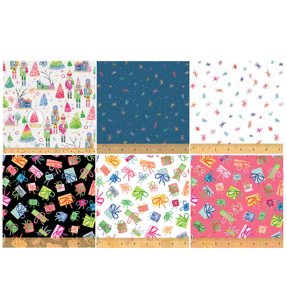 Windham Fabrics Wonderland Fat Quarter Bundle