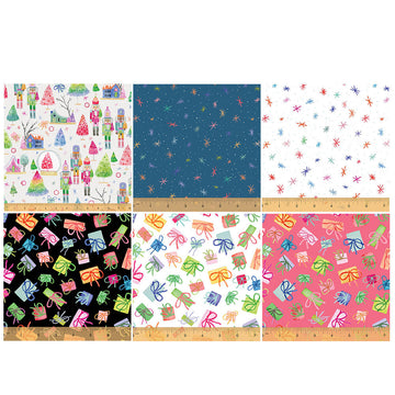 Windham Fabrics Wonderland Fat Quarter Bundle