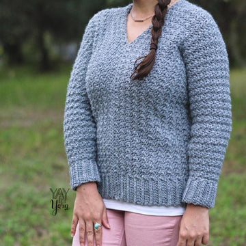 Textured Pullover