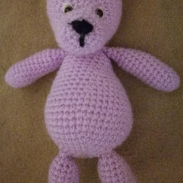 Oso amigurumi