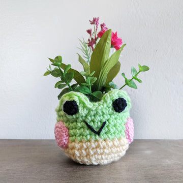 Sweet Froggy Planter