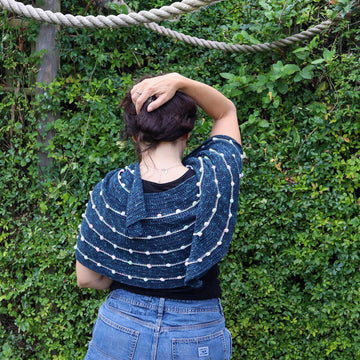 Festoon Crescent Shawl