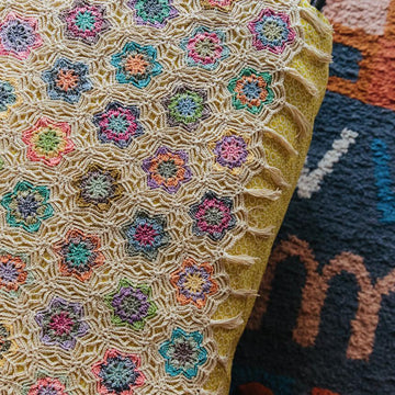 Pastel Faded Blanket
