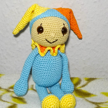 Crochet Pattern for the Harlequin