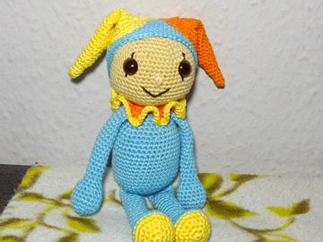 Crochet Pattern for the Harlequin