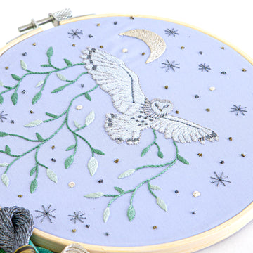 DMC Midnight Flight Embroidery Pattern - PAT1967_2