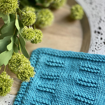 City Blocks Dishcloth