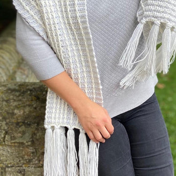 Stormy Stripe Scarf