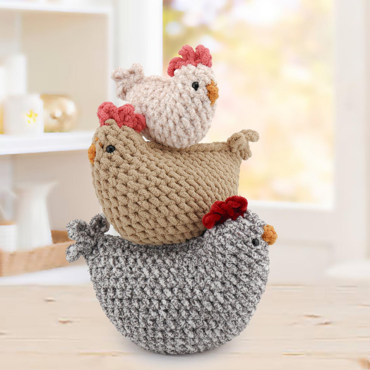 Hen Plushies